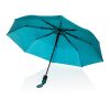 Mini parapluie 21" à ouverture automatique Impact AWARE™ verdigris | sans marquage | non disponible | non disponible