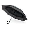 Parapluie extensible de 23 à 27 pouces Swiss Peak AWARE™ noir | sans marquage | non disponible | non disponible