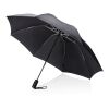 Parapluie réversible pliable 23' automatique SP AWARE™ noir | sans marquage | non disponible | non disponible