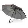 Mini parapluie 21" en rPET 190T bi couleur Impact AWARE™ argent | sans marquage | non disponible | non disponible