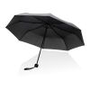 Mini parapluie 20.5" en rPET 190T Impact AWARE™ noir | sans marquage | non disponible | non disponible