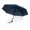 Mini parapluie 20.5" en rPET 190T Impact AWARE™ bleu marine | sans marquage | non disponible | non disponible
