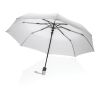 Mini parapluie automatique 21" en rPET 190T Impact AWARE™ blanc | sans marquage | non disponible | non disponible