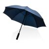 Parapluie tempête 23" en rPET 190T Impact AWARE™ bleu marine | sans marquage | non disponible | non disponible