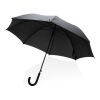 Parapluie 23" en rPET 190T avec ouverture auto Impact AWARE™ noir | sans marquage | non disponible | non disponible