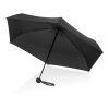 Mini-parapluie de 19,5 pouces en rPET 190T Pongee Aware™ noir | sans marquage | non disponible | non disponible