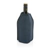 Housse réfrigérante à vin Vino en rPET AWARE™ bleu marine