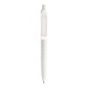 Prodir QS01 stylo à bille à poussoir mat blanc | non disponible | sans marquage