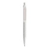 Prodir QS40 stylo à bille à poussoir True Biotic blanc | non disponible | sans marquage
