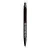 Prodir QS40 stylo à bille à poussoir Soft Touch noir | non disponible | sans marquage