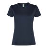T-shirt de sport Slam à manches courtes pour femme Standard | Navy Blue | roly-XL | sans marquage | non disponible | non disponible | non disponible