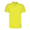 Polo sport Monzha à manches courtes pour homme Standard | Fluor Yellow | roly-3XL | sans marquage | non disponible | non disponible | non disponible