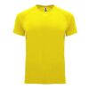 T-shirt Bahrain en maille piquée à manches courtes pour homme Standard | Jaune | L | sans marquage | non disponible | non disponible | non disponible