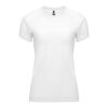 T-shirt de sport Bahrain à manches courtes pour femme Standard | blanc transparent | 2XL | sans marquage | non disponible | non disponible | non disponible
