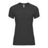 T-shirt de sport Bahrain à manches courtes pour femme Standard | Dark Lead | L | sans marquage | non disponible | non disponible | non disponible