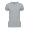 T-shirt de sport Bahrain à manches courtes pour femme Standard | Gris | S | sans marquage | non disponible | non disponible | non disponible