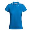 Polo de sport Tamil à manches courtes pour femme Standard | Bleu royal-Blanc | roly-M | sans marquage | non disponible | non disponible | non disponible