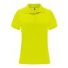 Polo sport Monzha à manches courtes pour femme Standard | Fluor Yellow | roly-M | sans marquage | non disponible | non disponible | non disponible