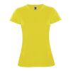 T-shirt sport Montecarlo à manches courtes pour femme Standard | Jaune | roly-M | sans marquage | non disponible | non disponible | non disponible