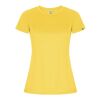 T-shirt sport Imola à manches courtes pour femme Standard | Jaune | M | sans marquage | non disponible | non disponible | non disponible