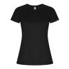 T-shirt sport Imola à manches courtes pour femme Standard | Noir | L | sans marquage | non disponible | non disponible | non disponible
