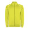 Sweat-shirt pour homme Valier à fermeture éclair intégrale Fluor Yellow | 3XL