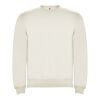 Pull ras du cou Clasica unisexe Standard | Vintage White | M | sans marquage | non disponible | non disponible | non disponible