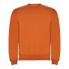 Pull ras du cou Clasica unisexe Standard | Orange | XL | sans marquage | non disponible | non disponible | non disponible