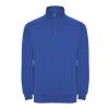 Pull zippé Aneto avec fermeture éclair un quart de longueur Standard | Bleu royal | XL | sans marquage | non disponible | non disponible | non disponible