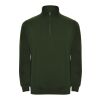 Pull zippé Aneto avec fermeture éclair un quart de longueur Standard | Vert bouteille | roly-S | sans marquage | non disponible | non disponible | non disponible