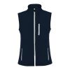 Gilet softshell unisexe Nevada Standard | Navy Blue | roly-2XL | sans marquage | non disponible | non disponible | non disponible