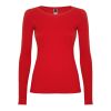 T-shirt Extreme à manches longues pour femme Standard | Rouge | 3XL | sans marquage | non disponible | non disponible | non disponible