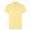 Polo Cobain unisexe à manches courtes Standard | Jaune | roly- | sans marquage | non disponible | non disponible | non disponible
