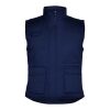 Gilet de travail polyvalent à col montant Amanzor Standard | Navy Blue | 2XL | sans marquage | non disponible | non disponible | non disponible