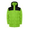 Veste Tallin isolante unisexe Standard | Citron vert-Noir | S | sans marquage | non disponible | non disponible | non disponible