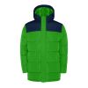 Veste Tallin isolante unisexe Standard | Vert fougère-Navy Blue | roly- | sans marquage | non disponible | non disponible | non disponible