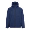 Parka thermique rembourrée unisexe Emin Navy Blue | M