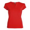 T-shirt Belice à manches courtes pour femme Standard | Rouge | roly-L | sans marquage | non disponible | non disponible | non disponible