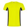 T-shirt de sport Shanghai à manches courtes pour homme Standard | Fluor Yellow-Noir | roly- | sans marquage | non disponible | non disponible | non disponible