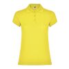 Polo Star à manches courtes pour femme Standard | Jaune | roly-XL | sans marquage | non disponible | non disponible | non disponible