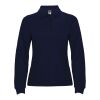 Polo Estrella à manches longues pour femme Standard | Navy Blue | roly-L | sans marquage | non disponible | non disponible | non disponible