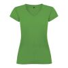 T-shirt Victoria à col en V et manches courtes pour femme Standard | Tropical Green | L | sans marquage | non disponible | non disponible | non disponible