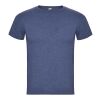 T-shirt Fox à manches courtes pour homme Standard | Heather Denim Blue | roly-L | sans marquage | non disponible | non disponible | non disponible