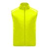 Bodywarmer de course Jannu léger unisexe Standard | Fluor Yellow | roly- | sans marquage | non disponible | non disponible