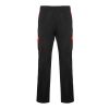Pantalon de travail Trooper de 250&nbsp;g/m2 Standard | Noir-Rouge | 48 | sans marquage | non disponible | non disponible | non disponible