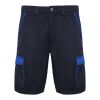 Short de travail Tahoe de 250&nbsp;g/m2 Standard | Navy Blue-Bleu royal | S | sans marquage | non disponible | non disponible | non disponible