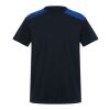 T-shirt à manches courtes pour homme Expedition de 160&nbsp;g/m2 Standard | Navy Blue-Bleu royal | 2XL | sans marquage | non disponible | non disponible | non disponible