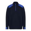 Pull demi-fermé pour homme Maverick de 280&nbsp;g/m2 Standard | Navy Blue-Bleu royal | 2XL | sans marquage | non disponible | non disponible | non disponible