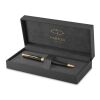 Parker Stylo à bille SONNET mat avec finitions en palladium doré