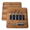 BOSKA Set à fromage Ultime, petit modèle, Copenhague marron-acier